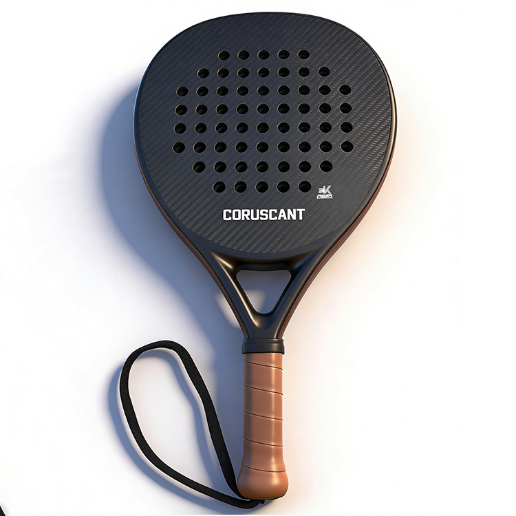 Padel Racket Carbon - Veelzijdig carbon fiber materiaal 3K padel
