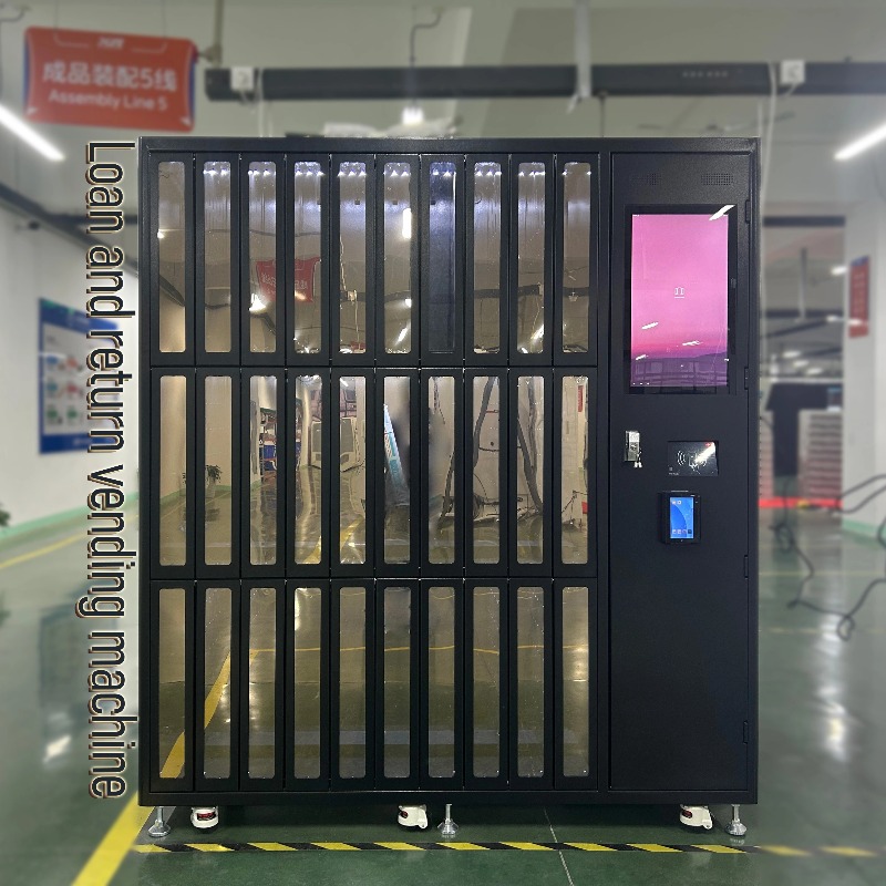 Sports Equipment Locker - Op maat gemaakte len- en retourhulpmiddelen,