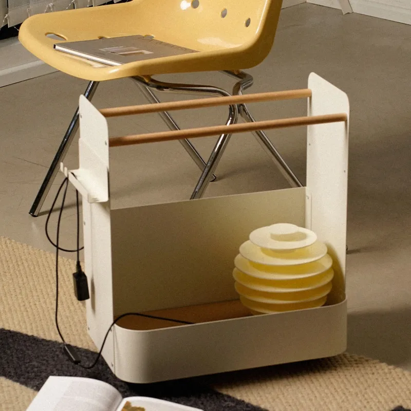 Sports Equipment Cart - Multifunctionele Huishoudelijke Mobiele Opbergwagen Woonkamer Sportartikelen