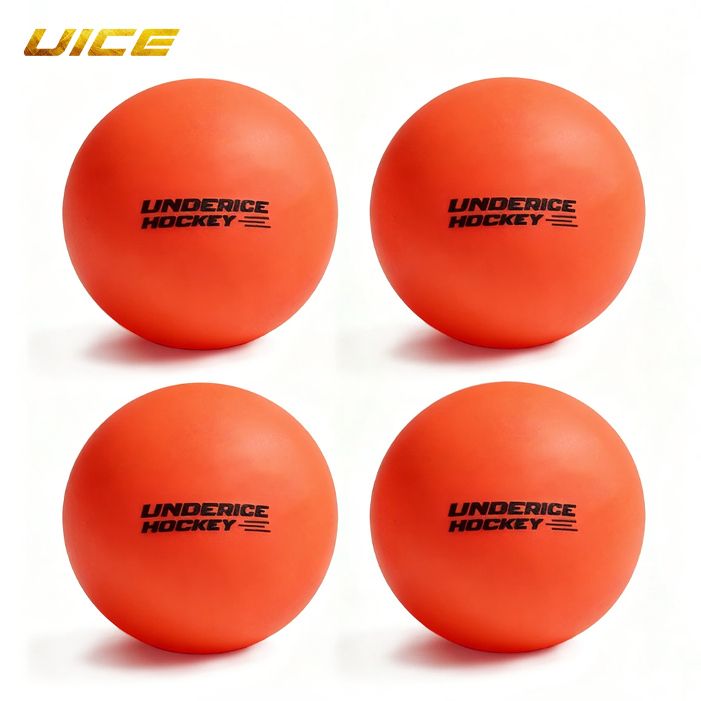 Field Hockey Stick - Roller Hockey Ballen 4-delige Set IJshockey