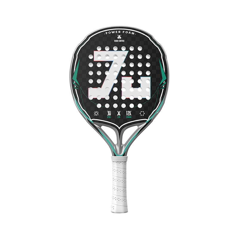 Padel Racket Carbon - Padelracket van carbon fiber materiaal, 12K