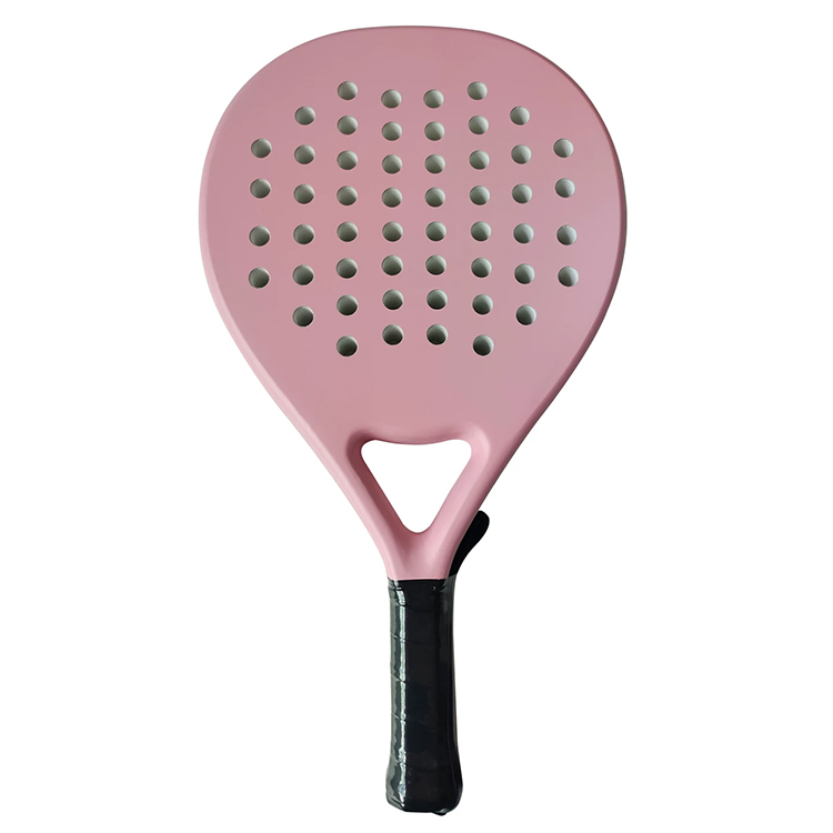 Padel Racket Carbon - Volledig carbon fiber padel racket, professioneel
