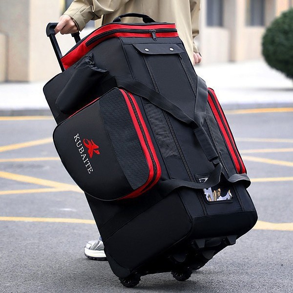 Sports Equipment Bag With Wheels - Nieuwe tas voor beschermende uitrusting voor