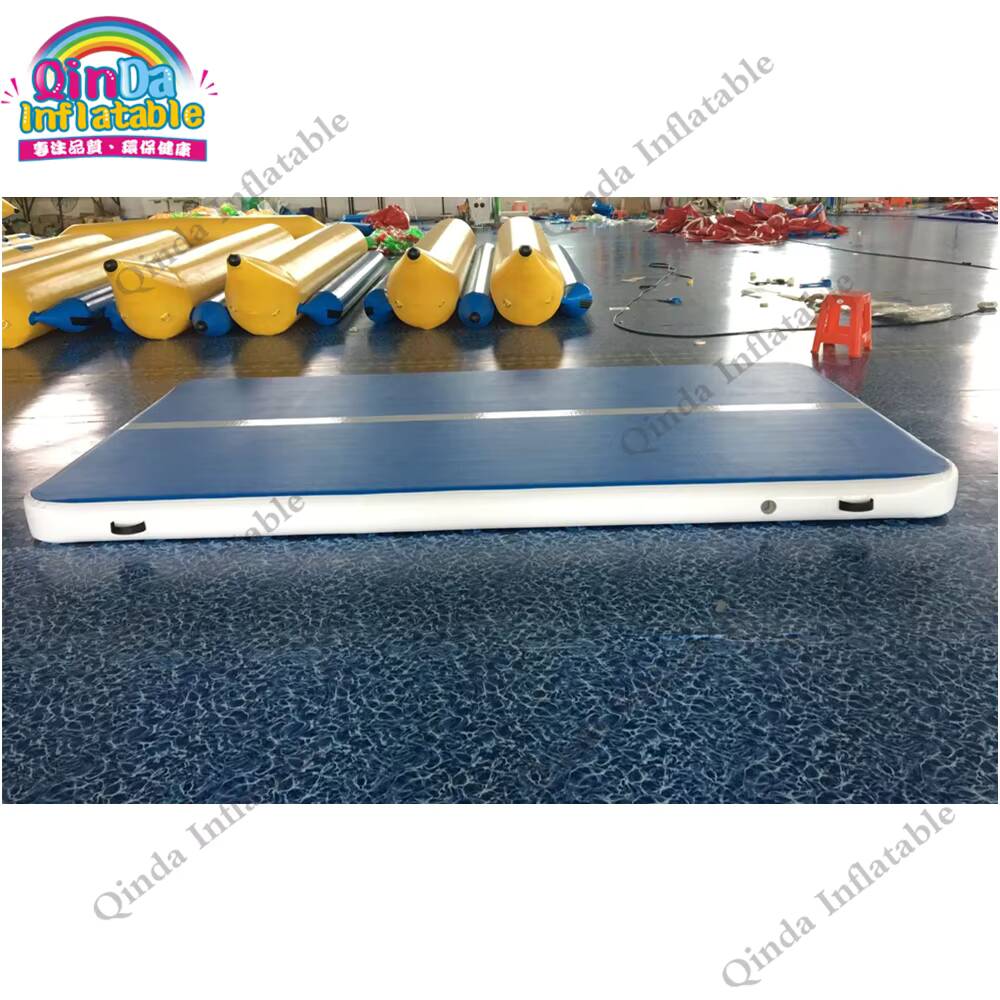 Tumbling Air Track - 4*2*0.2M luchtturnbaan voor gymnastiek, gratis luchtpomp,