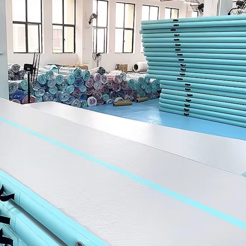 Tumbling Air Track - Opblaasbare Airtrack Gymnastiek Tumbling Mat op