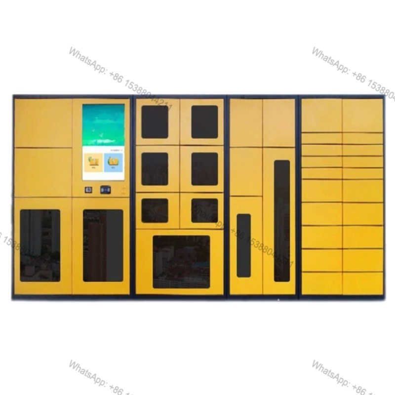 Sports Equipment Locker - 24-uurs slimme sportuitrustingverhuurkluis: gedeelde basketbal, badmintonracket,