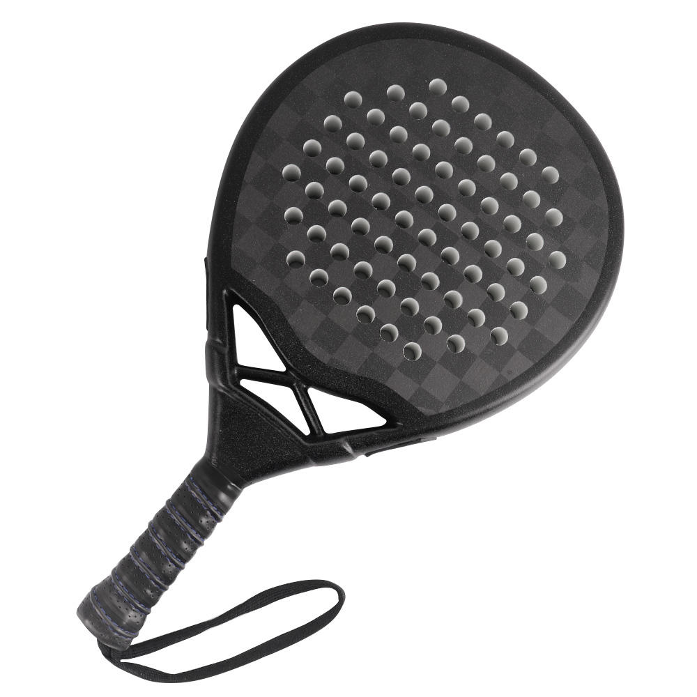 Padel Racket Carbon - 2025 custom carbon fiber padel racket,