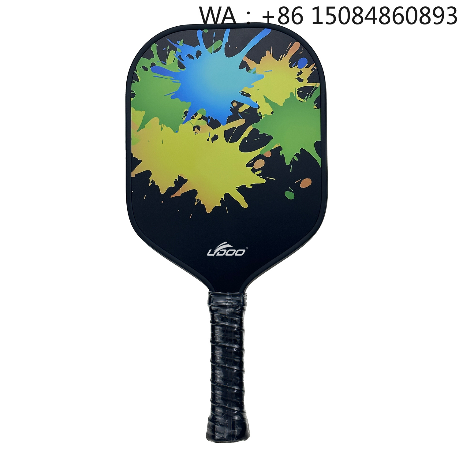 Padel Racket Carbon - T700 3K/12K carbon fiber padel racket,