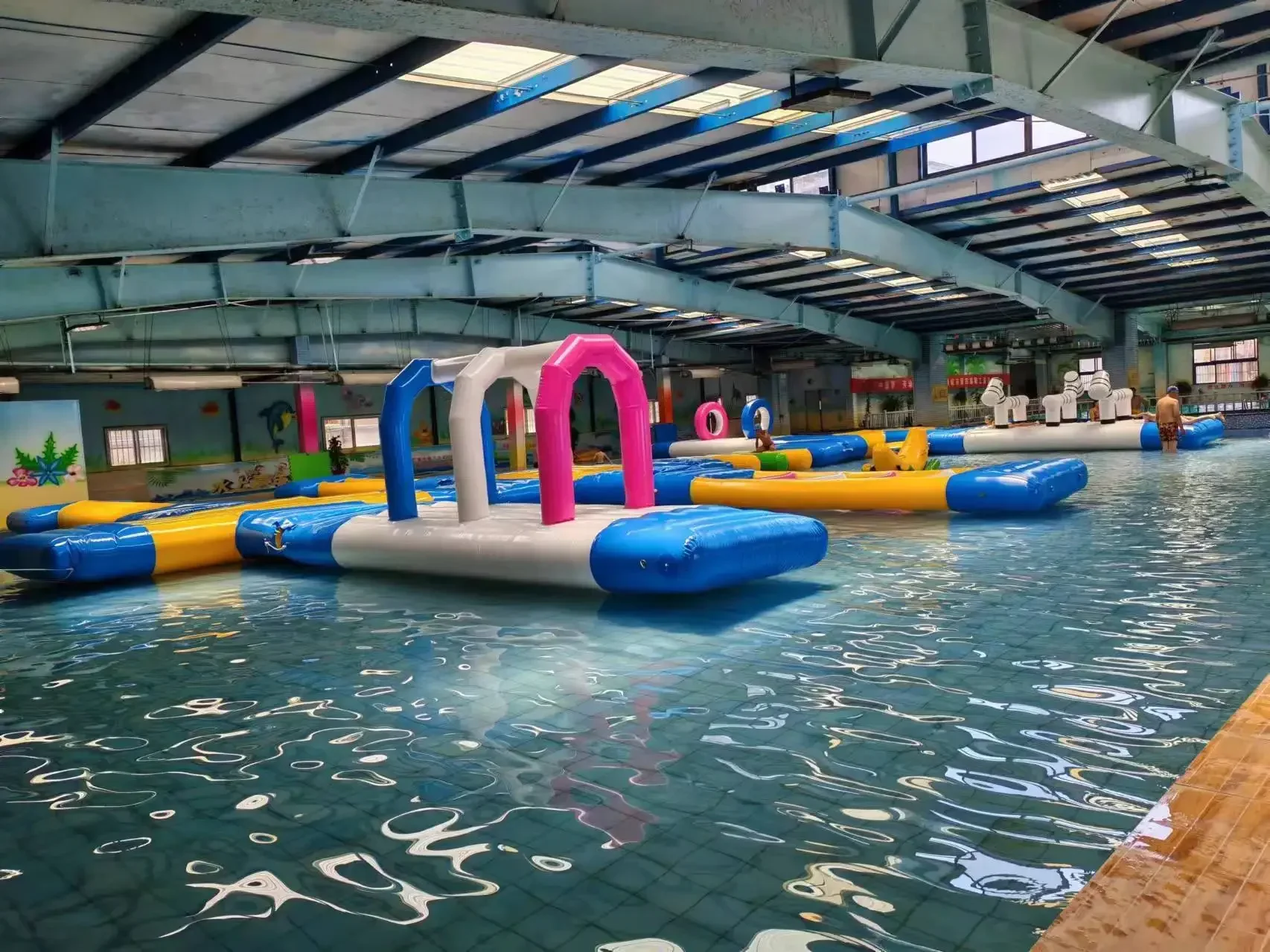 Sports Equipment For Sale - Indoor Outdoor opblaasbaar waterpark voor kinderen
