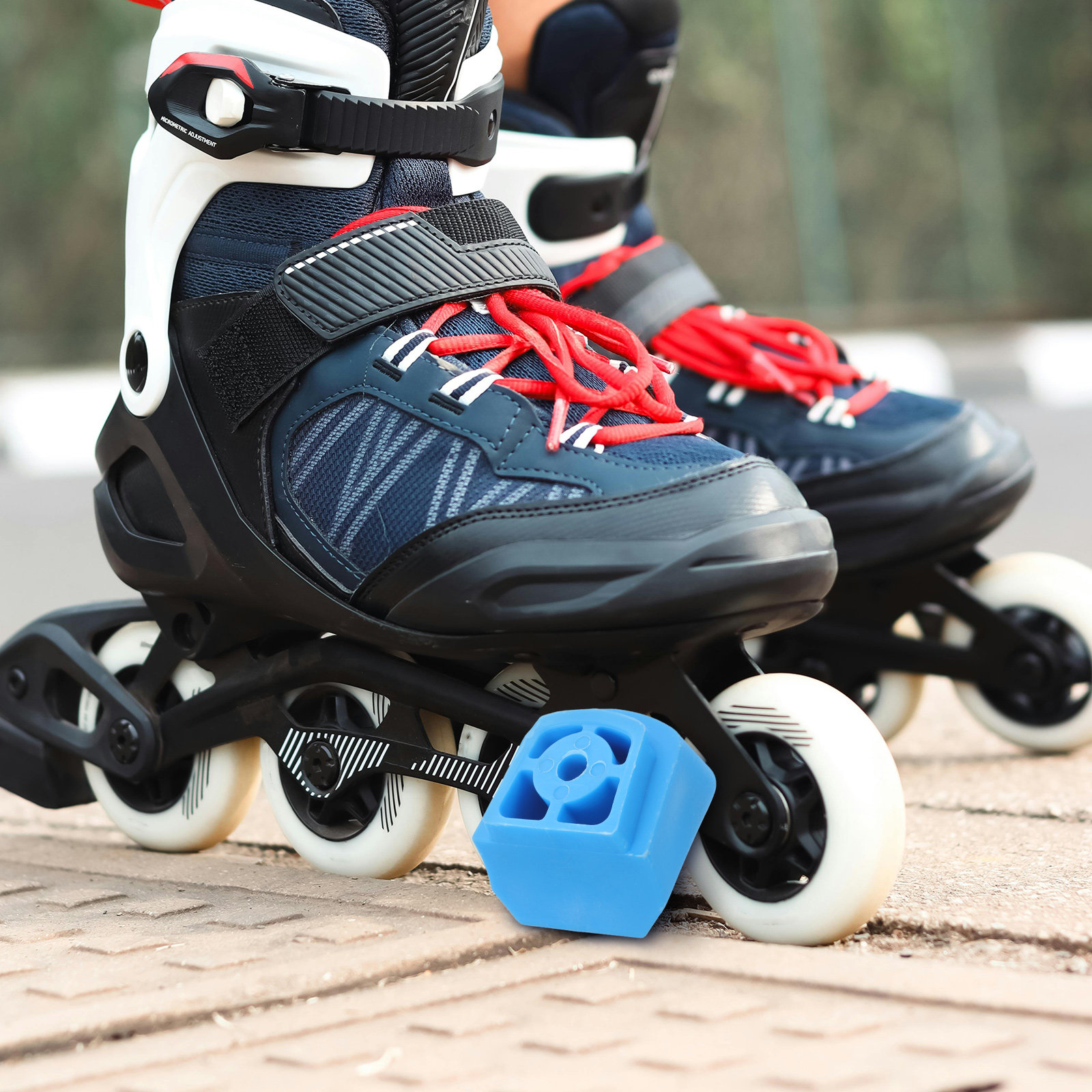 Roller Skate Inline - Junior Roller Skate Remblokken Universele antislip