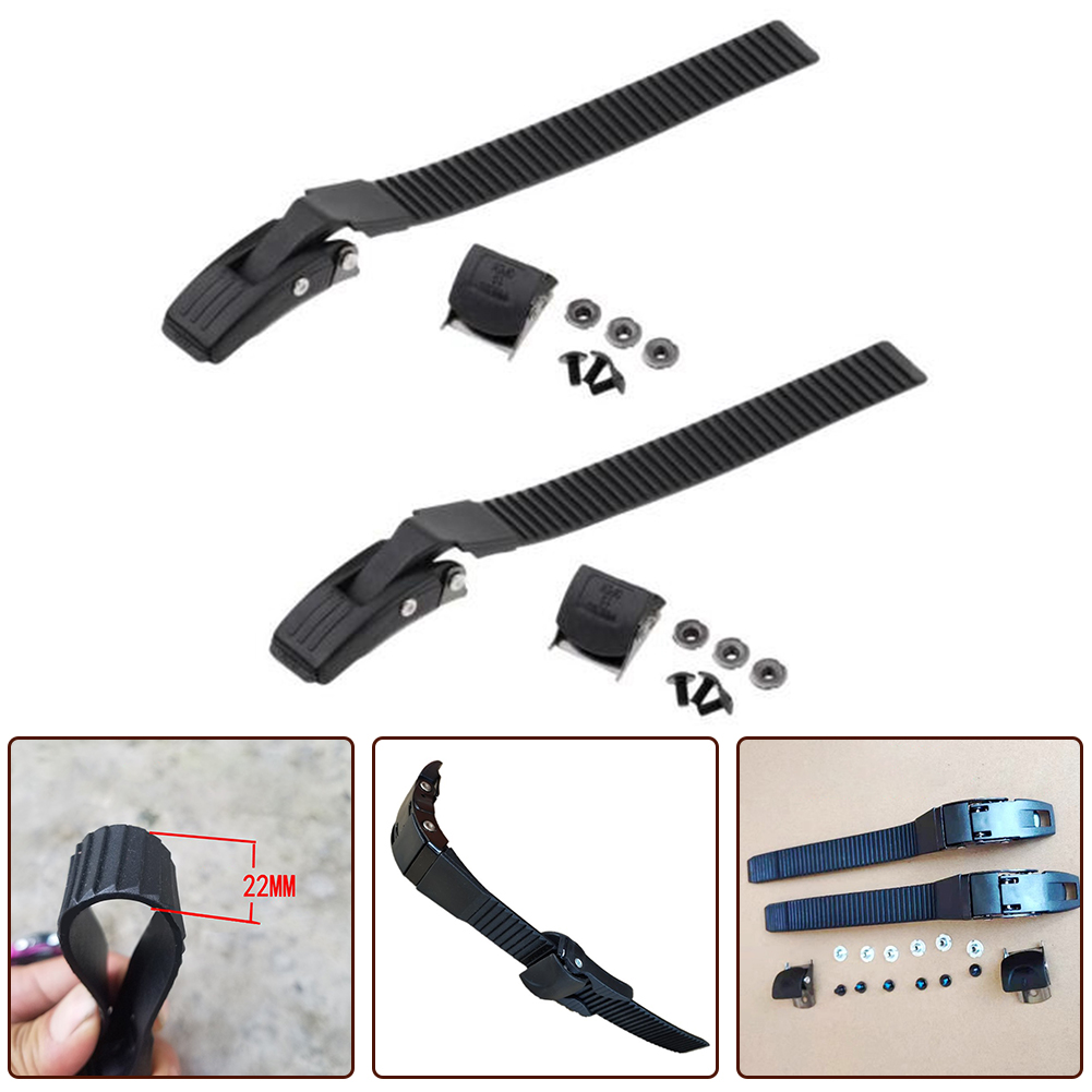 Roller Skate Inline - 2Set Inline Skate Strap Gesp Met