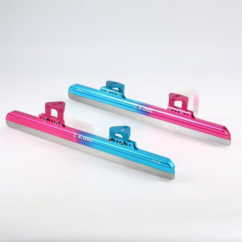 Roller Skate Inline - Mode Korte Track Ijsblad Regenboog Effect