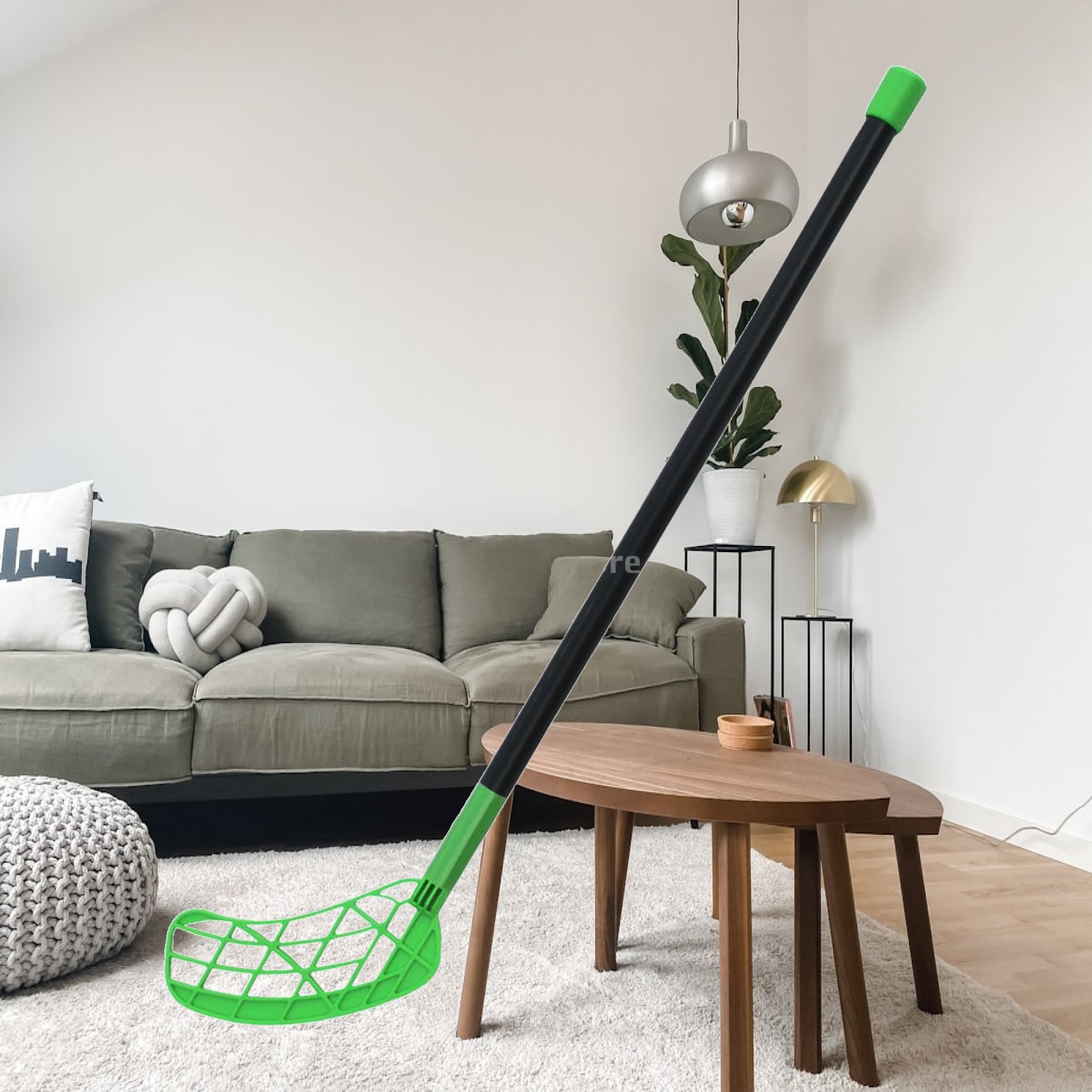 Field Hockey Stick - Floorballstick, hockeystick, lichtgewicht, verbetert balcontrole, volledige