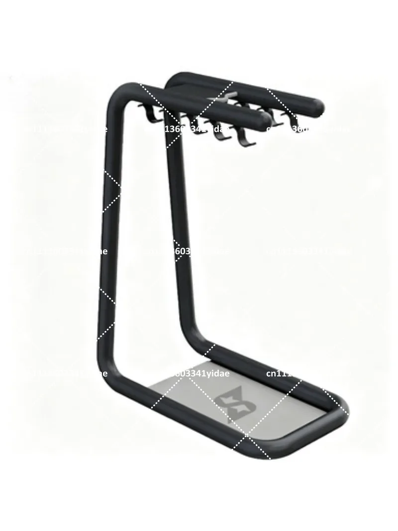 Sports Equipment Rack - RVS-opbergrek voor squats, bankdrukken, rechte stang,