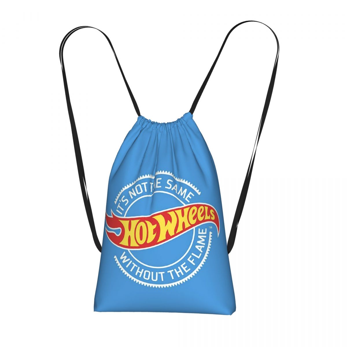 Sports Equipment Bag With Wheels - Hot Wheels Race-rugzak met trekkoord, sportgymtas,