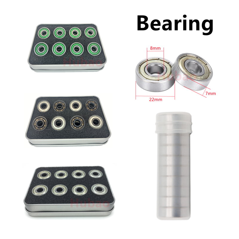 Roller Skate Inline - Lager 10/16 stuks Waterdicht Stille Keramische
