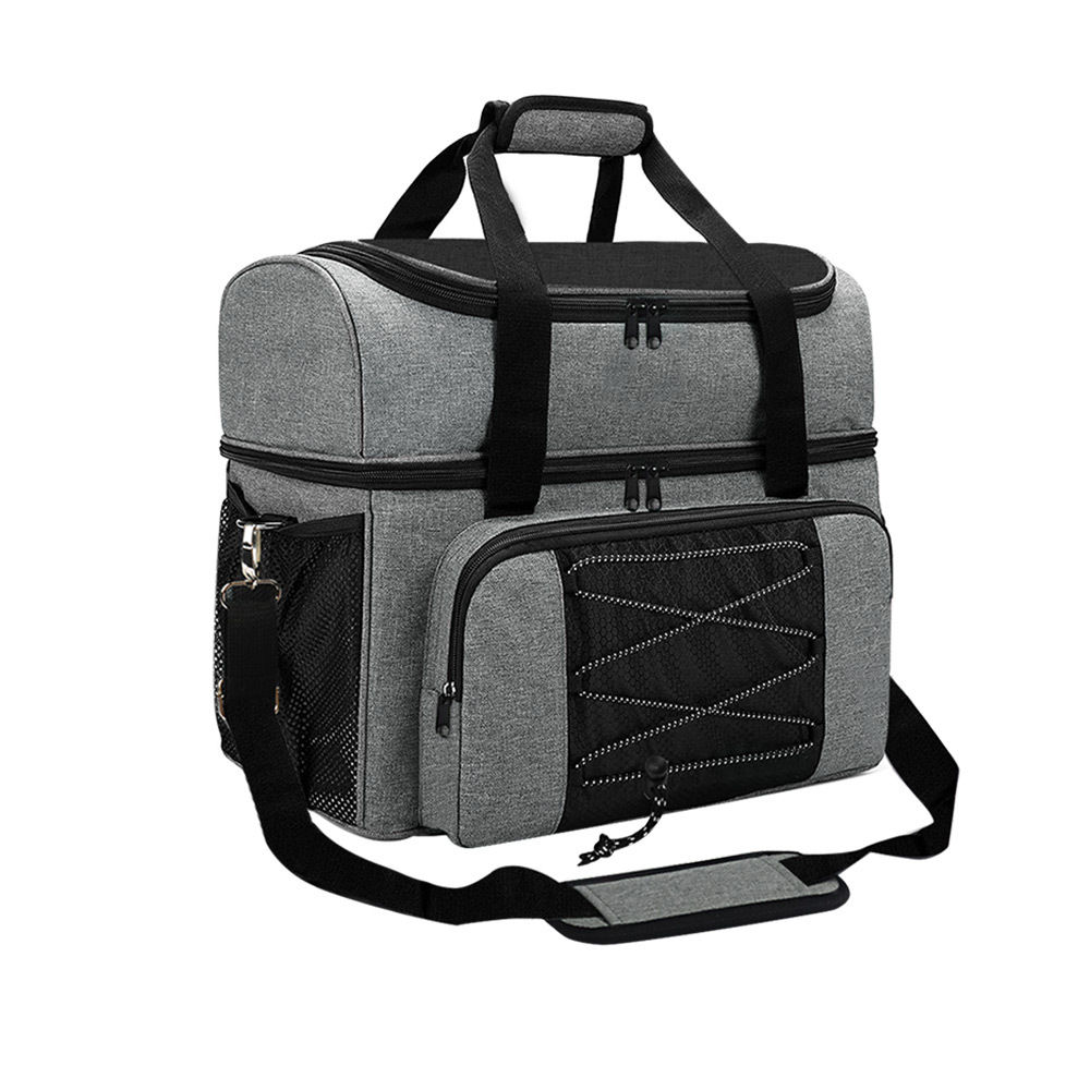 Sports Equipment Bag With Wheels - Aangepast logo Nylon Bowlingtas Wielen Bowling
