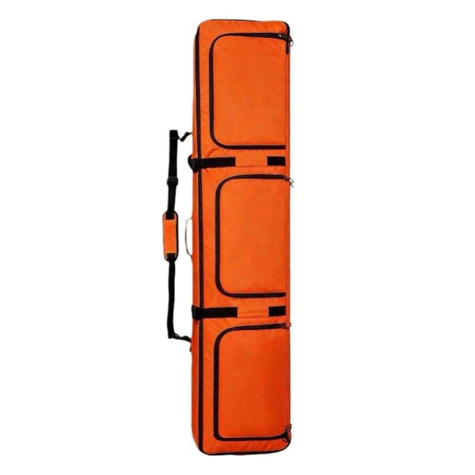 Sports Equipment Bag With Wheels - Waterdichte ski-tas met wielen, een minimalistische