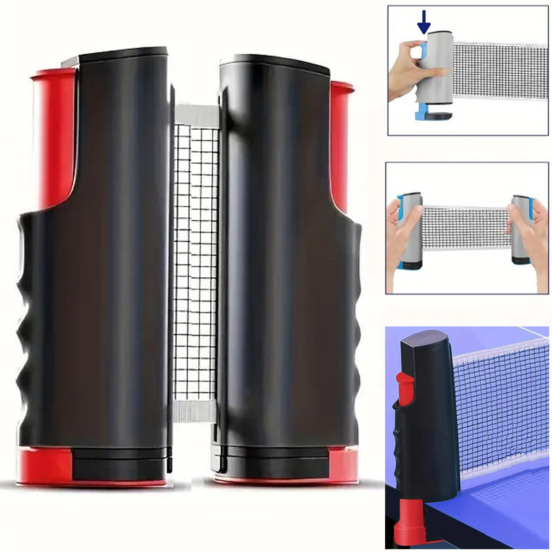Sports Equipment Rack - 2026 Hot Tafeltennisnet Overal Intrekbaar Rek