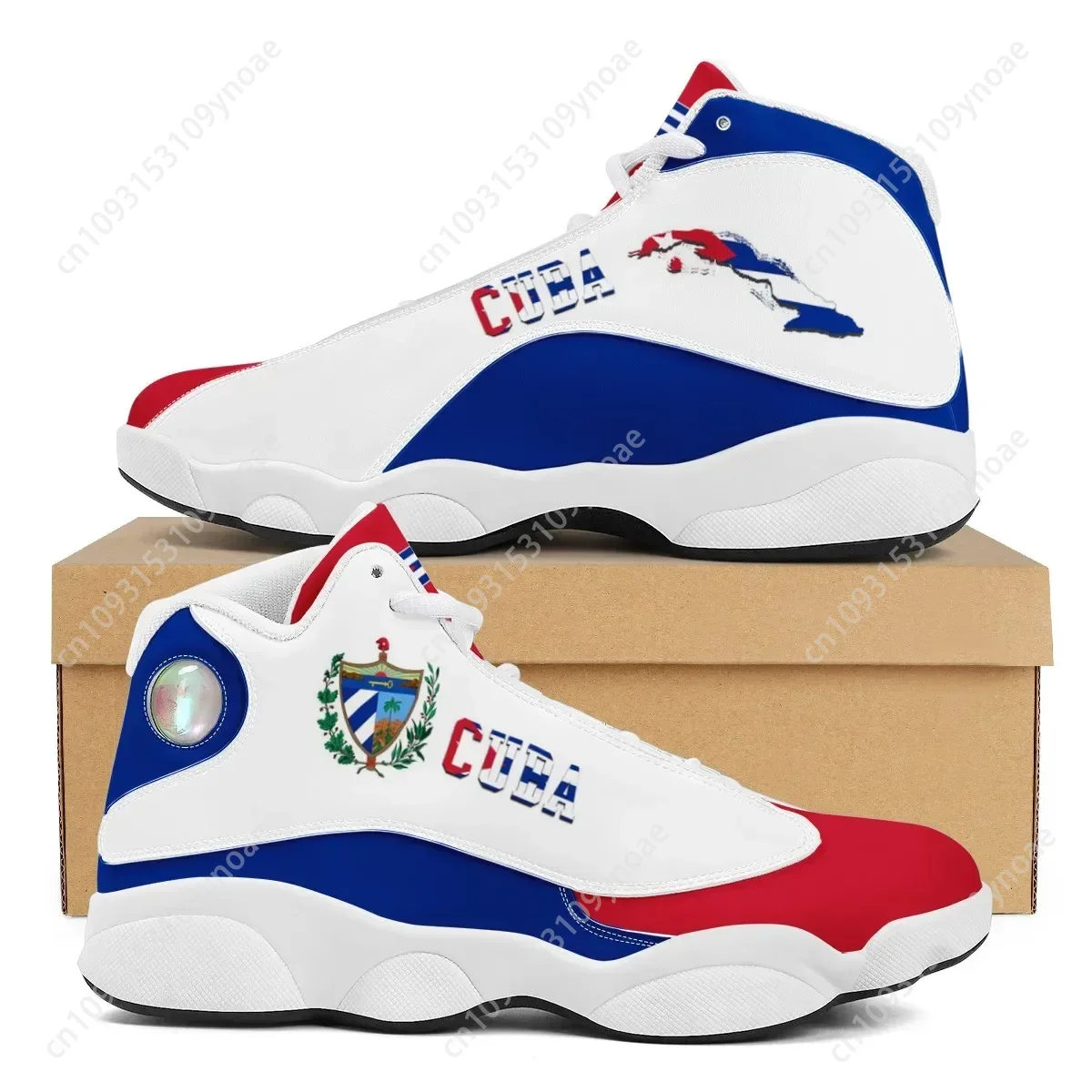 Sports Equipment For Running - CUBA Vlag Print Cool Mannen Basketbal