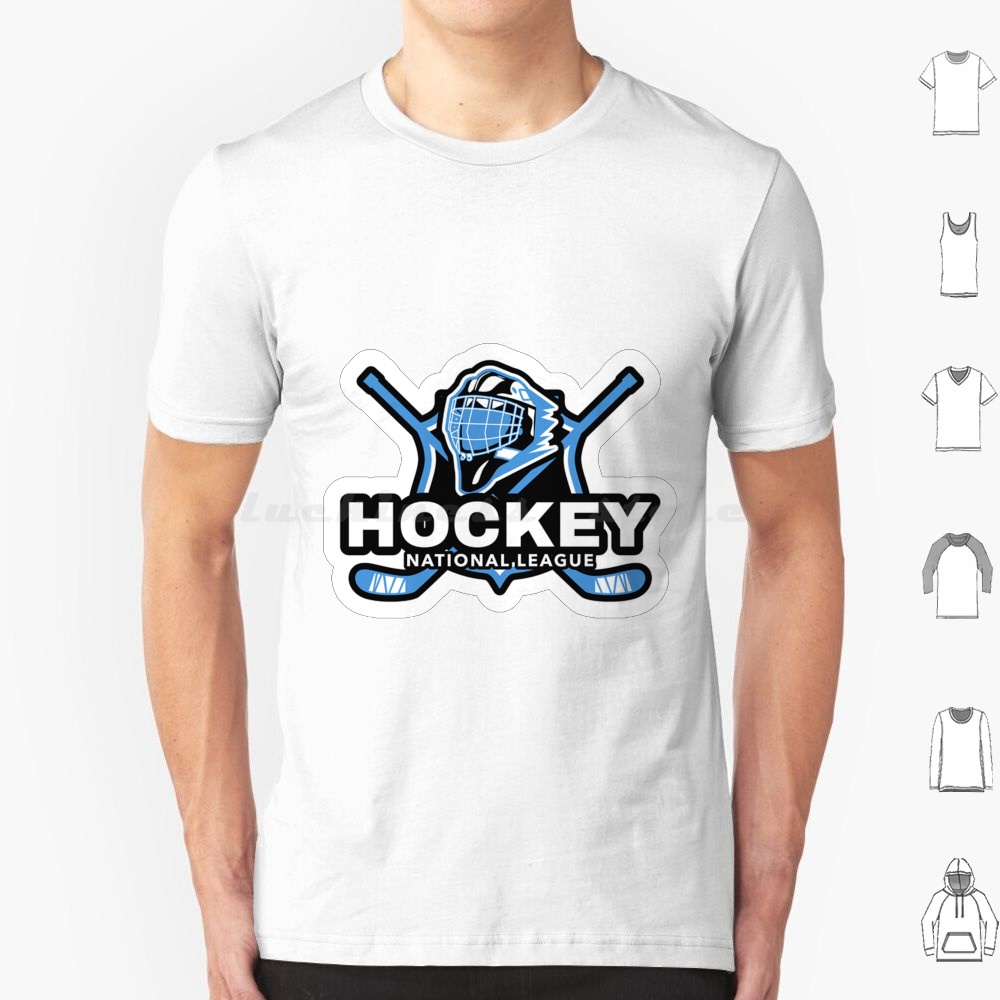 Field Hockey Stick - Ijshockey Nationale League Liefhebbers T-shirt 6xl