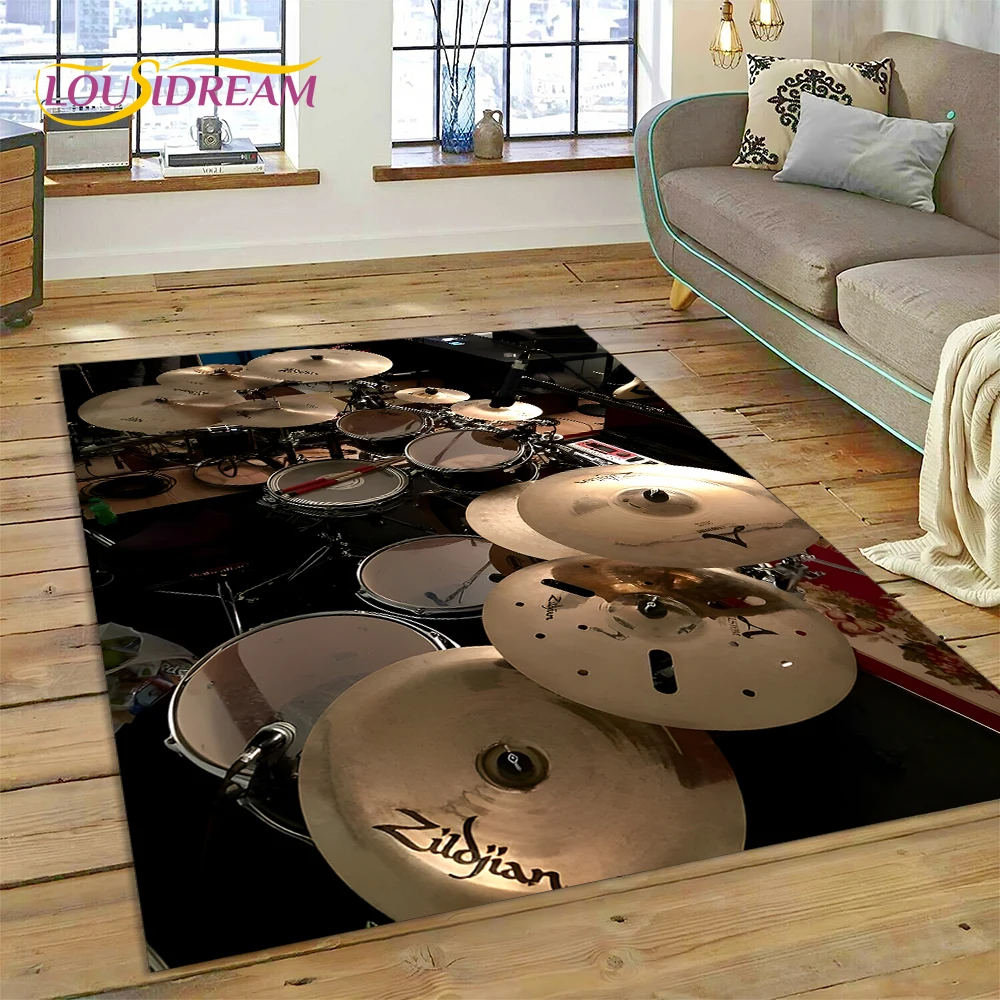 Sports Equipment For Sale - Drumstel Muziekinstrumenten Drumset Tapijt Tapijt voor