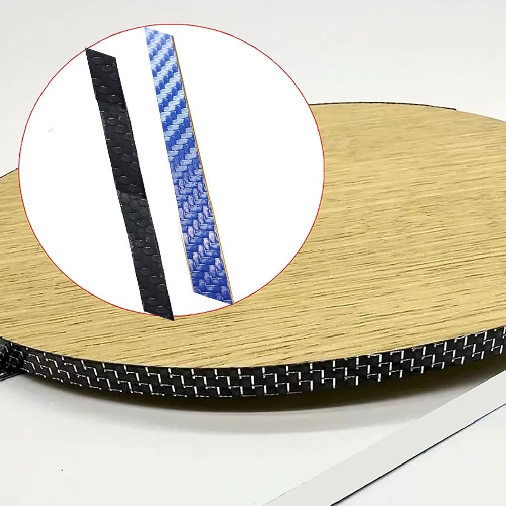 Padel Racket Carbon - Zelfklevende Tafeltennis Racket Rand Tape Super