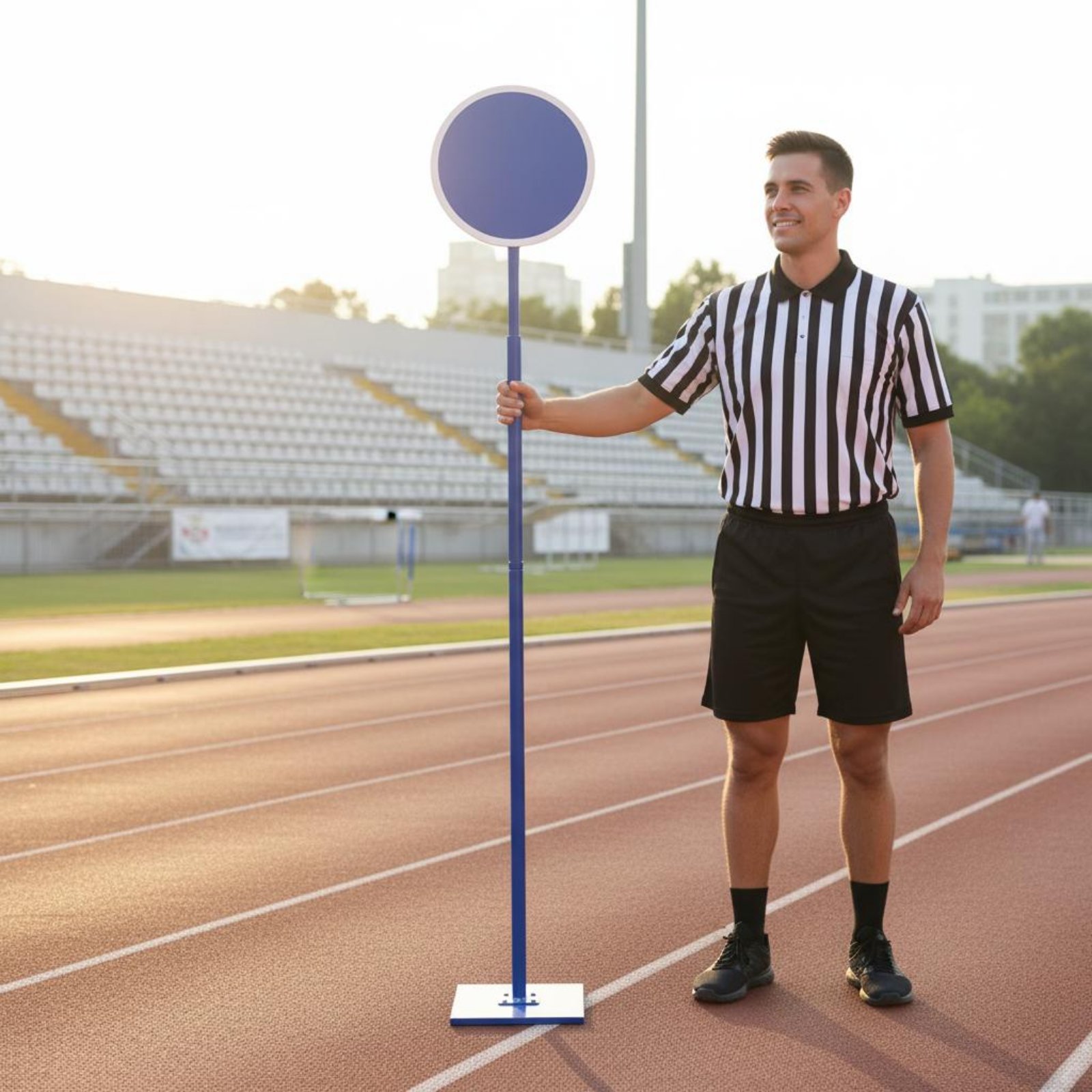 Sports Equipment That Starts With A - Atletiek Startpodium Verdikte mobiele scheidsrechtersstandaard Sportuitrusting