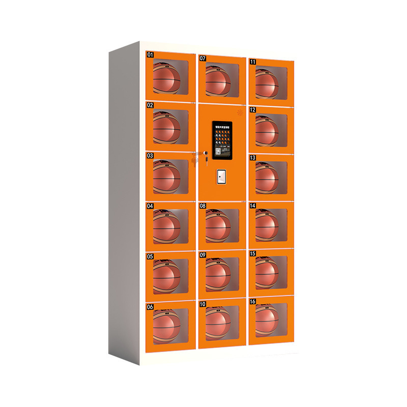 Sports Equipment Locker - CX Basketbal Verhuur Opslagkast 10 Inch