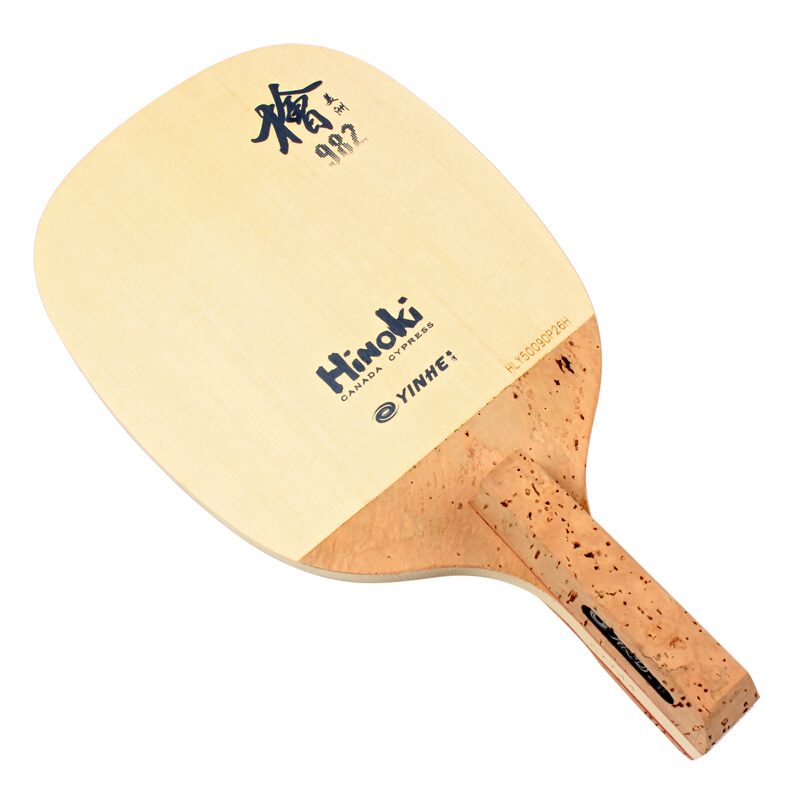 Cricket Bat Tape Ball - YINHE 982 Japanse Penhold JS Hinoki