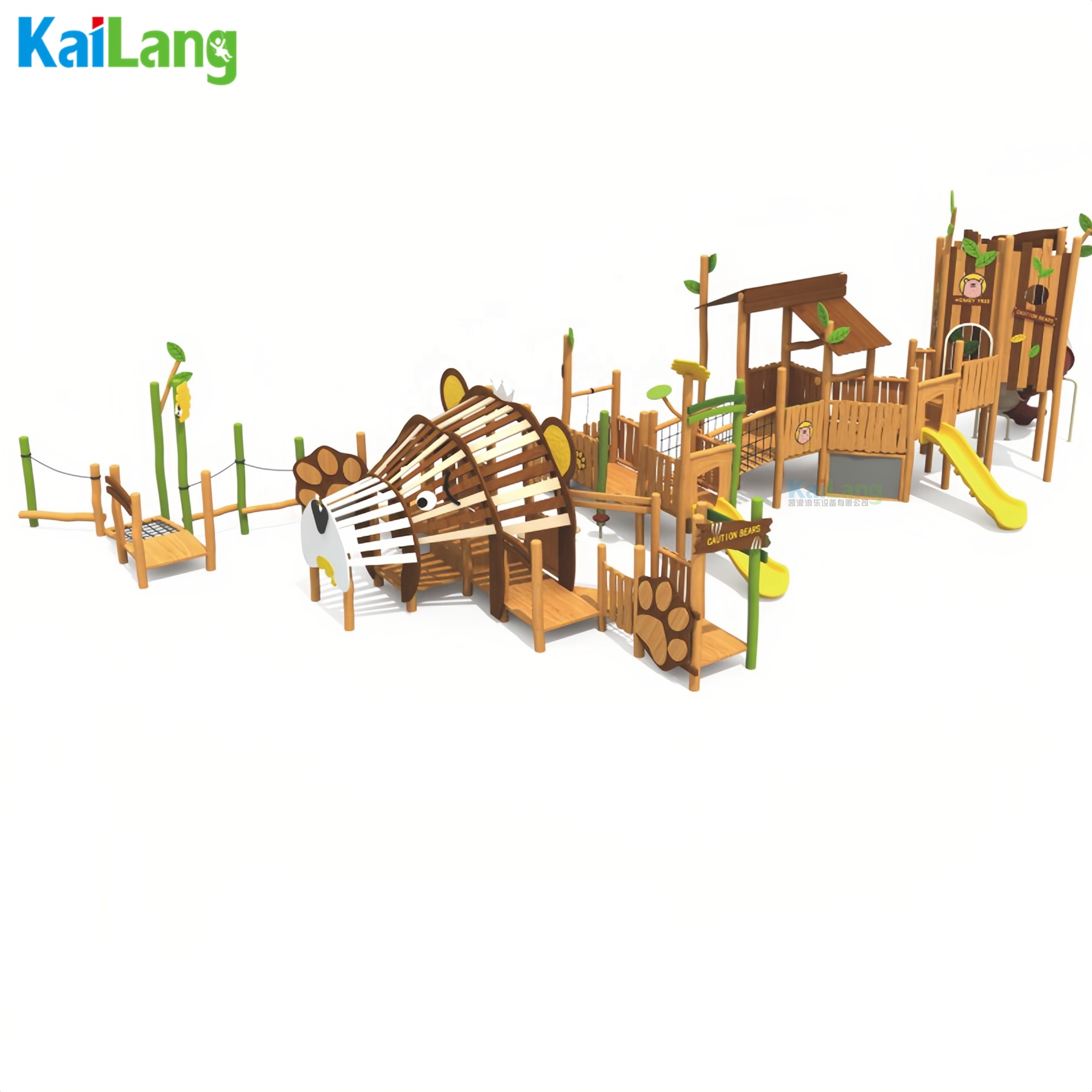 Sports Equipment For Sale - Fabrieksdirecte verkoop van hoogwaardige houten attractiepark-