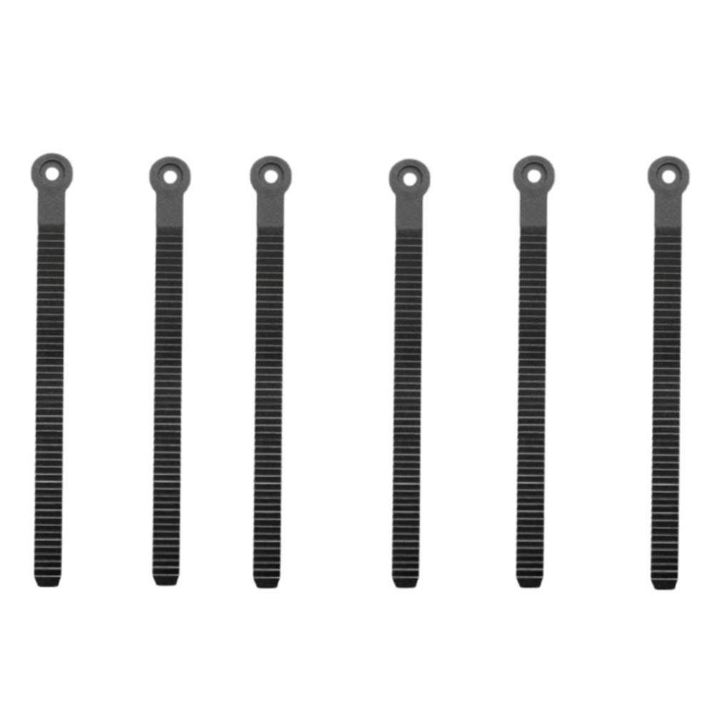 Roller Skate Inline - 6 stuks verstelbare lengte rolschaats vervangingsriemen,
