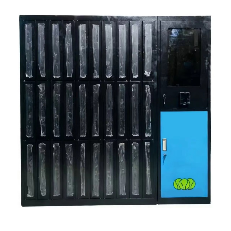 Sports Equipment Locker - Custom Club Gym Sportartikelen Tennisrackets Slimme