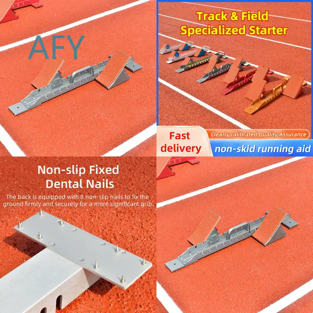 Sports Equipment That Starts With A - Startblok voor atletiektraining voor atleten, sprintuitrusting,