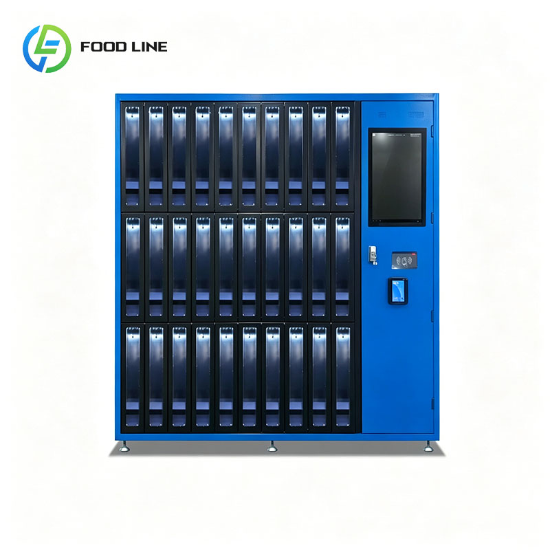 Sports Equipment Locker - Tafeltennisbat-automaat, tafeltennisballen, slimme kluis, touchscreenbetaling, sportuitrusting,