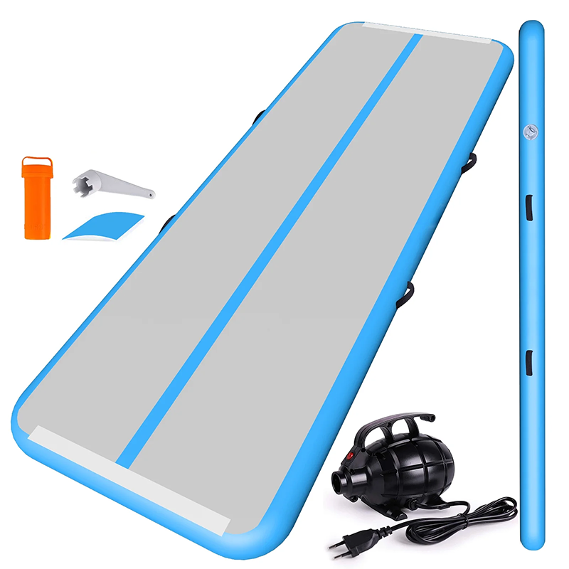 Tumbling Air Track - 3 meter opblaasbare Air Gym Air