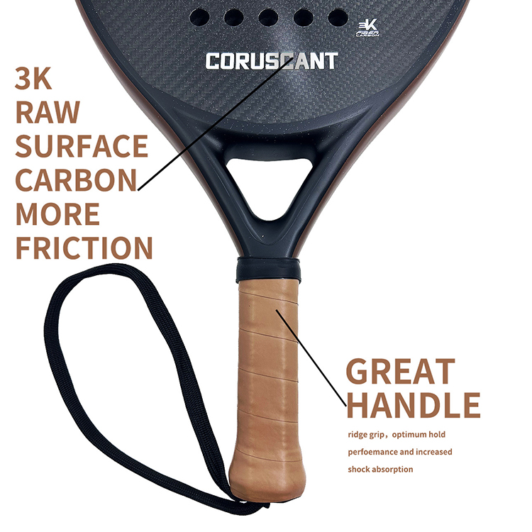 Veelzijdig carbon fiber materi - Padel Racket Carbon recensie en prijs