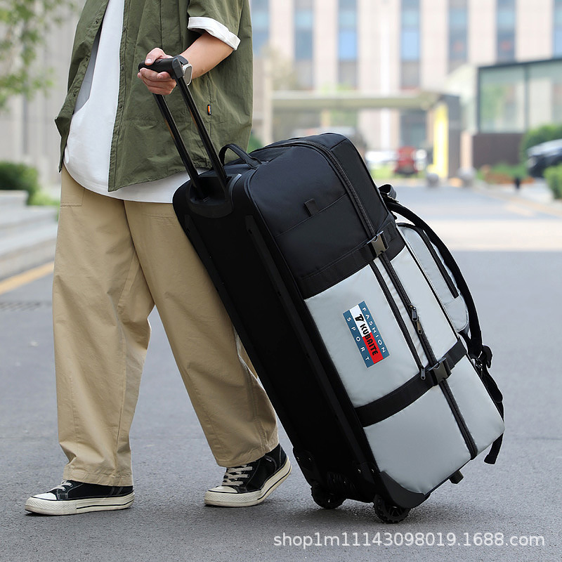 Reistas met grote capaciteit,  - Sports Equipment Bag With Wheels recensie en prijs