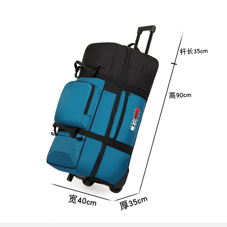 Reistas met grote capaciteit,  - Sports Equipment Bag With Wheels recensie en prijs