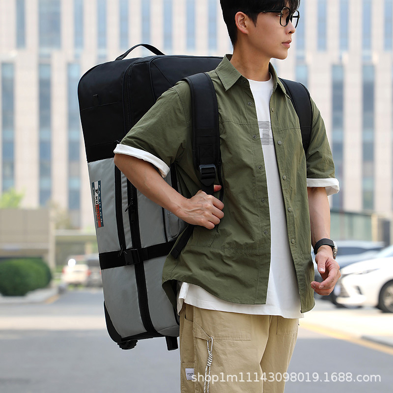 Reistas met grote capaciteit,  - Sports Equipment Bag With Wheels recensie en prijs