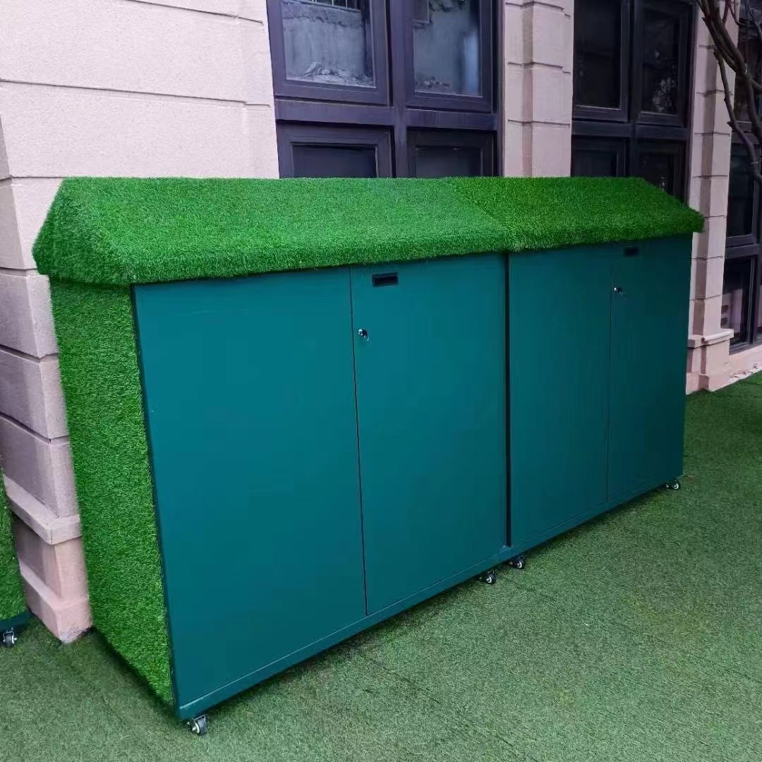 Kleuterschool outdoor graffiti - Sports Equipment Locker recensie en prijs