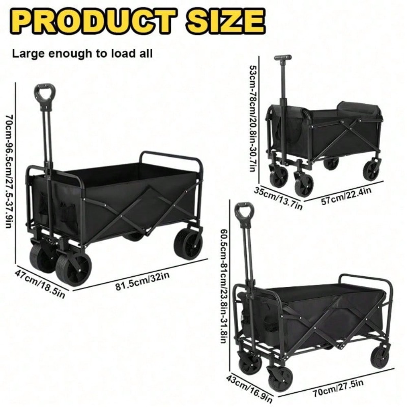 220 lbs/450 lbs zwaar belastba - Sports Equipment Cart recensie en prijs