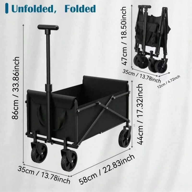 220 lbs/450 lbs zwaar belastba - Sports Equipment Cart recensie en prijs
