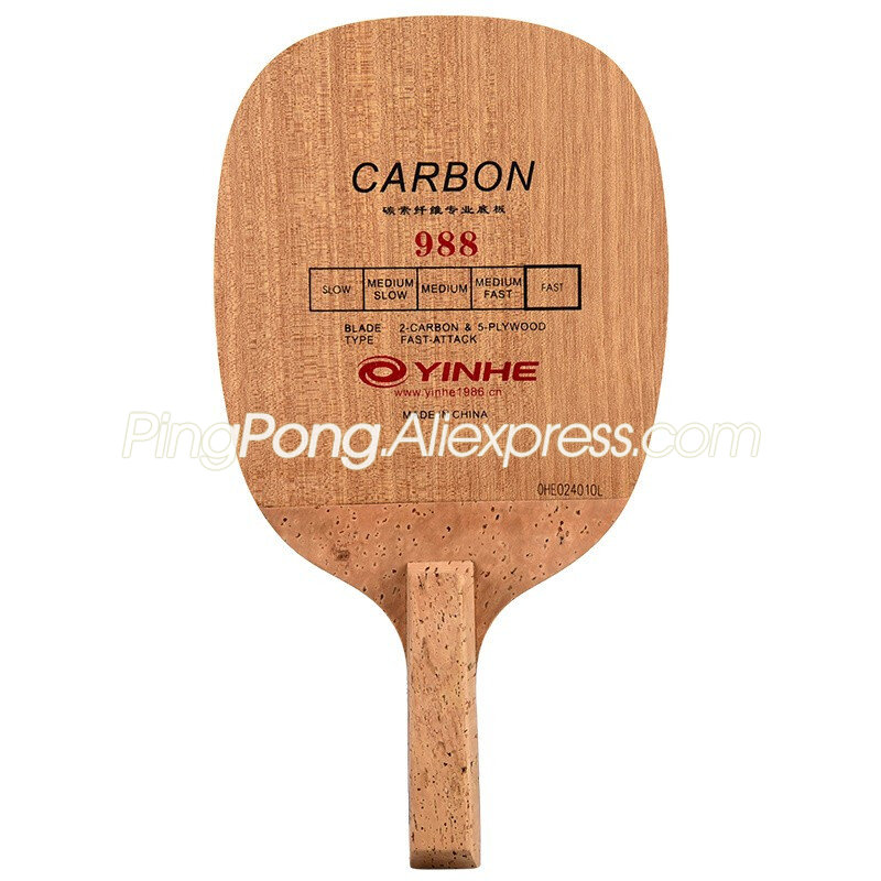 Originele YINHE 988 Carbon Taf - Cricket Bat Tape Ball recensie en prijs