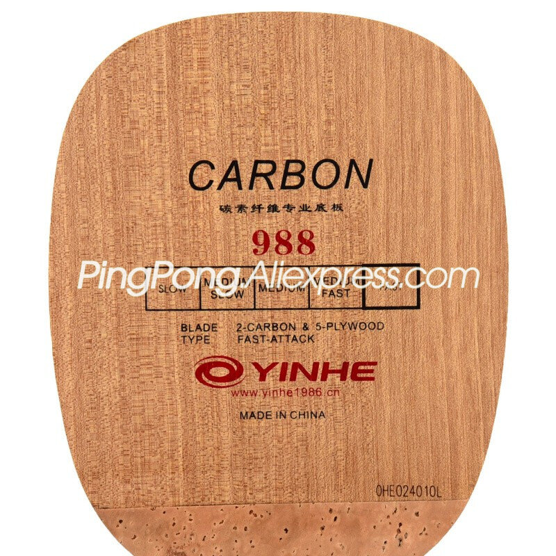 Originele YINHE 988 Carbon Taf - Cricket Bat Tape Ball recensie en prijs
