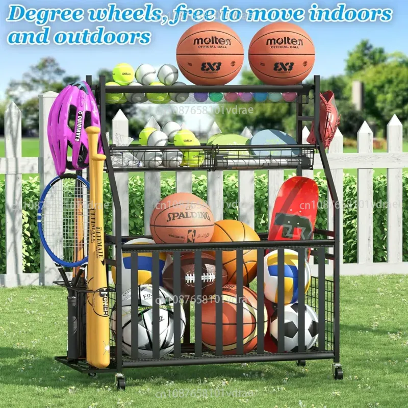 Opbergtas voor sportuitrusting - Sports Equipment Bag With Wheels recensie en prijs