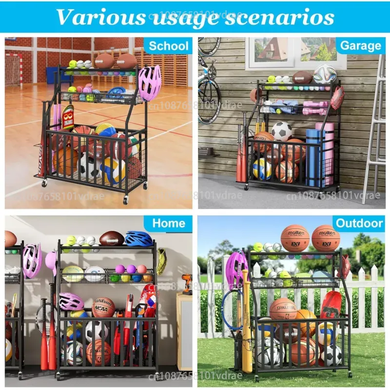 Opbergtas voor sportuitrusting - Sports Equipment Bag With Wheels recensie en prijs