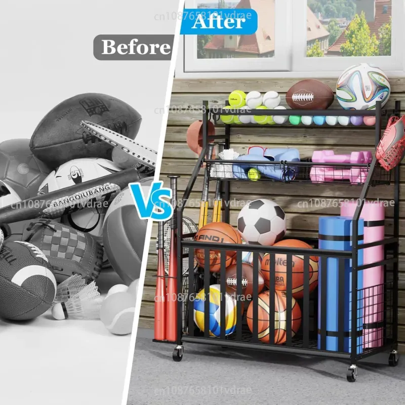 Opbergtas voor sportuitrusting - Sports Equipment Bag With Wheels recensie en prijs