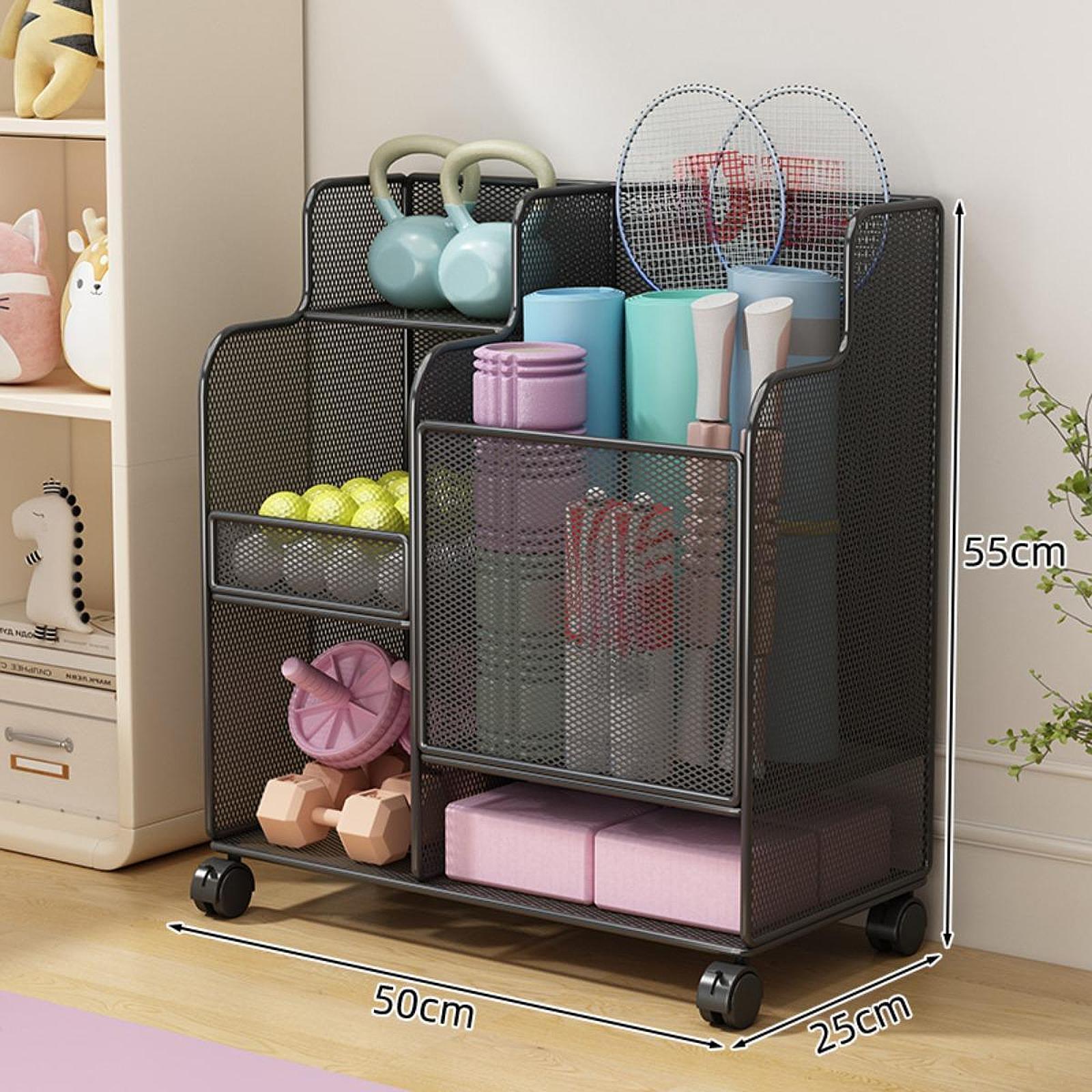 Sportuitrusting opbergrek op w - Sports Equipment Rack recensie en prijs