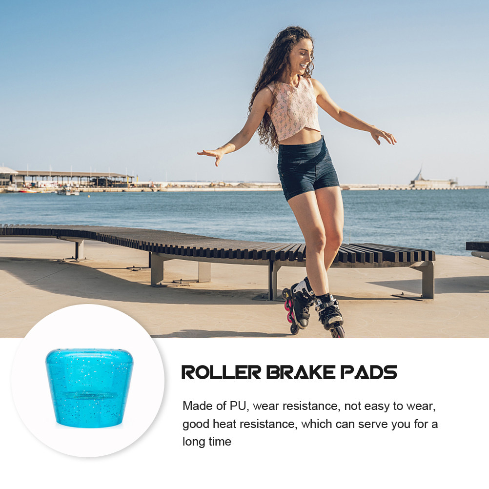 1 set PU remblokken voor dubbe - Roller Skate Inline recensie en prijs
